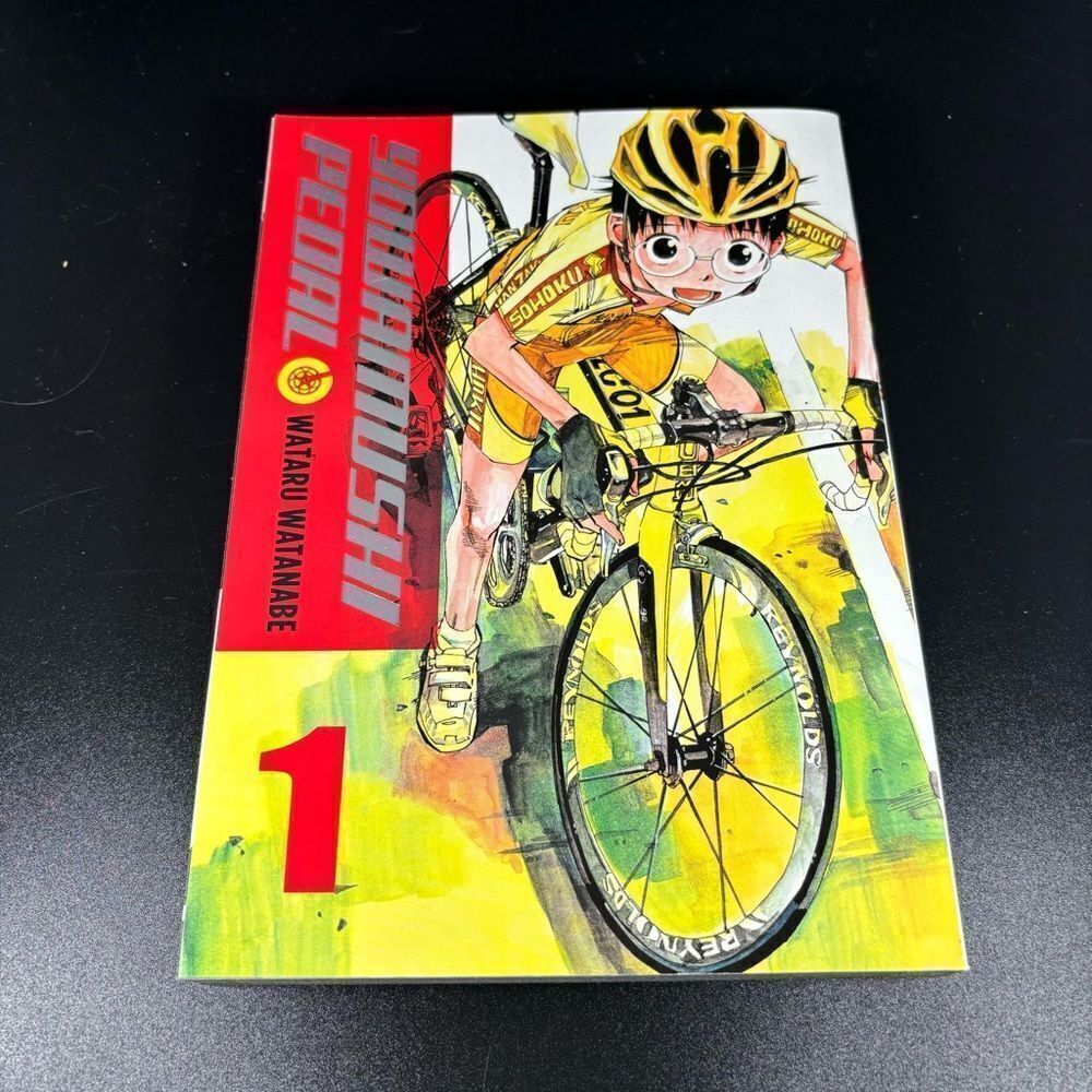 Yowamushi Pedal (Vol. 1) English Manga Loot Crate Exclusive